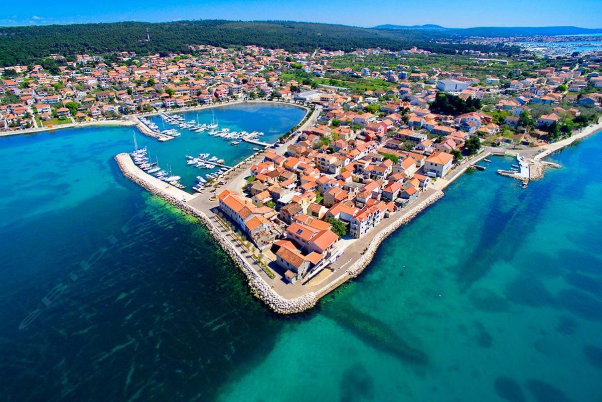 Apartmani Bruno Bibinje Exterior foto